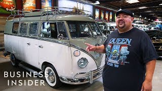 Inside Comedian Gabriel Iglesias 3 Million Volkswagen Bus Collection  Business Insider [upl. by Carthy]