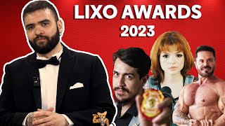 REACT  LIXO AWARDS 2023 MELHORES E PIORES DO ANO  RESTROPECTIVA DO CANAL [upl. by Postman]