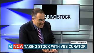 Taking Stock  VBS Curator Anoosh Rooplal 13 September [upl. by Sall119]