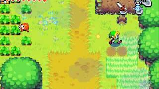 Lets Play Legend of Zelda Minish Cap  Part 20 Ghostbusters [upl. by Larine]