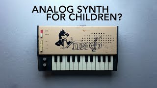 Soviet Pif synth a cute analog synthesizer for children  FREE Sample Library [upl. by Gillan]