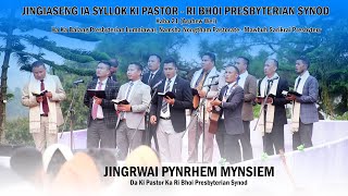 JINGRWAI PYNRHEM MYNSIEM  PASTOR RI BHOI PRESBYTERIAN SYNOD  JINGIASENG IA SYLLOK PASTOR RBP SYNOD [upl. by Akitahs]