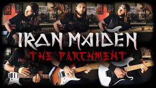 Iron Maiden  The Parchment FULL GUITAR COVER [upl. by Nethsa859]