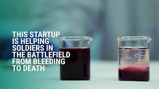 Axiostat is helping soldiers in the battlefield from bleeding to death [upl. by Trueman]