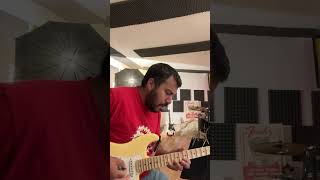 homestudio guitarist fender marshall guitarra improvisation zapada rehearsal rock blues [upl. by Esertap]