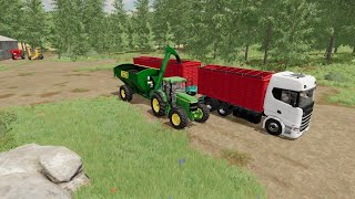 COSECHA DE COLZA Farming simulator 22 [upl. by Enovi]