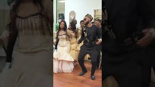 Afro Mbokalisation  Congolese Wedding Entrance Dance [upl. by Kerrie]