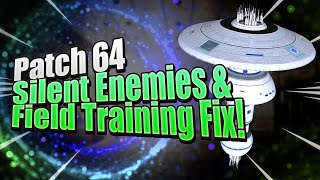 Patch 64  Star Trek Fleet Command adds Silent Enemies Phlox Hoshi Sato Artifact Updates amp More [upl. by Mauricio683]