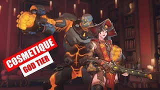 Découverte cosmétique Halloween terrifiant 2019  Overwatch [upl. by Eetsirhc]