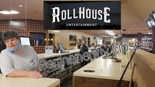 Rollhouse Wickliffe permanently closed [upl. by Sabino]