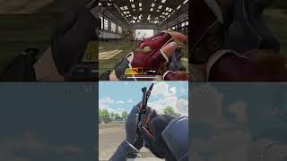 CODM J358 VS PUBG R1895 😮‍💨  youtubeshorts shortsfeed bgmi pubgmobile cobmobile [upl. by Kohcztiy235]