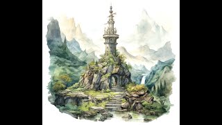 Castle Ultima RPG review pt9 Pathfinding and Landmarks [upl. by Kinnard]