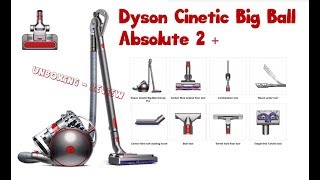 Dyson Cinetic Big Ball Absolute 2 Unboxing Español [upl. by Lesser]