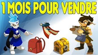 Dofus Un mois pour vendre autant que possible [upl. by Anuahs]