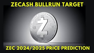 ZCASH ZEC Price Prediction for the Bull Market in 20242025 [upl. by Laurence]