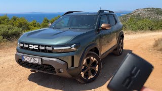 New DACIA DUSTER 2024  POV TEST DRIVE amp REVIEW offroad amp country roads 4X4 TCe 130 HP [upl. by Nyvrem]