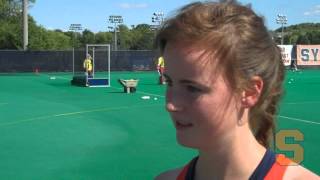 Emma Russell OT Game Winner vs 2 UNC  Syracuse Field Hockey [upl. by Roice253]