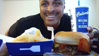 Culvers Mukbang [upl. by Thibaut]