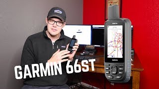 Garmin GPSMAP 66st First Impressions [upl. by Limhaj]