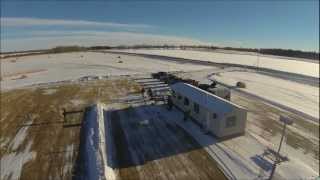 RC Aircraft FPV at the Rocky Barnstormers RC Club F550 DJI Hexa copter [upl. by Aryk640]