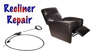 Repair a recliner  Fix Your reclining chair  Fix your lazboy [upl. by Eniksre]