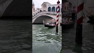 Venice surprise proposal gondola Rialto bridge [upl. by Ariad30]