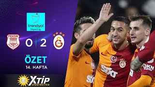 MERKUR BETS  S Y Pendikspor 02 Galatasaray  HighlightsÖzet  Trendyol Süper Lig  202324 [upl. by Anipsed127]