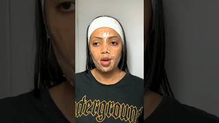 Calamin clay powder facepackviralvideo skincare youtubeshort shorts skin [upl. by Yttap]