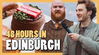 Edinburghs Best Restaurants 2024 Where Chefs Eat [upl. by Oiluig]