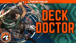 The Attack Titan is MAD  Eren Yeager  UniVersus Deck Profile [upl. by Seek]