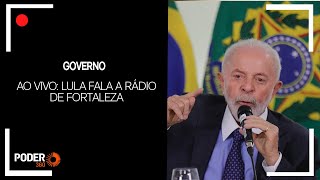 Ao vivo Lula fala a rádio de Fortaleza [upl. by Weitzman]