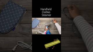 👖Handheld Clothes Steamer  Use of Accessories [upl. by Elodie]