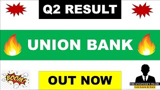 Union Bank Q2 Results 2025  Union Bank Results Today  Union Bank Share Latest News  Union Bank [upl. by Irol]