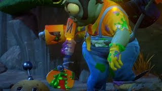 PVZ Garden Warfare 2  STINKY ENGINEER Funny Animation Plants vs Zombies Movie [upl. by Ivar]