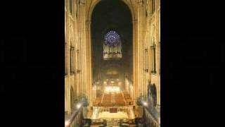 Pierre Cochereau  Kyrie XI Orbis Factor  Introit Chant and Sortie [upl. by Ursulina350]