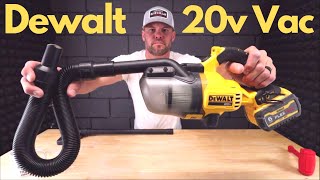 DeWalt 20V Handheld Vacuum and Extractor  King of them All [upl. by Mcnair]