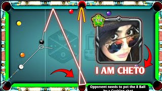 8 ball pool girls using cheto in Berlin Table 8ballpool [upl. by Raab890]