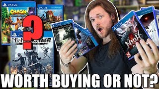 10 PS4 Games That Are Worth The Price amp 5 That ARE NOT [upl. by Calle]