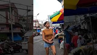 Wandering Inside Dangwa Flower Market in Sampaloc Manila City Philippines 🇵🇭 [upl. by Allix]