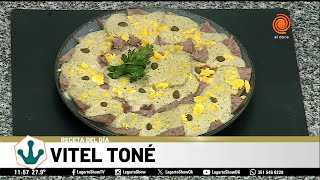 Vitel Toné Recetas de Dante Enriquez [upl. by Eanahs279]