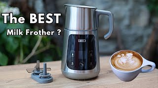 DREO BaristaMaker Milk Frother Review [upl. by Hew11]