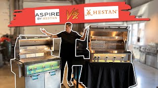 The Aspire by Hestan vs The BIG dog 42quot Hestan gas grills Which One Should You Choose [upl. by Syl]