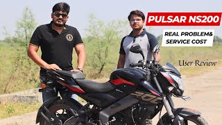 Bajaj Pulsar ns200 User Review Mileage EMI Top speed [upl. by Annair]