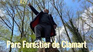 Explore parc forestier de clamart france [upl. by Pritchett]