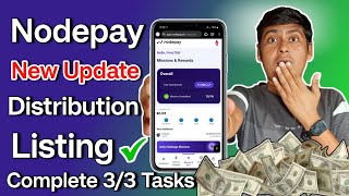 Nodepay Distribution New Update  Nodepay Airdrop New Update  Nodepay Withdrawal amp Listing [upl. by Nitsug]