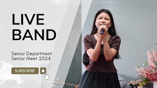 LIVE BAND  SAIDAN SENIOR DEPARTMENT  MEET 2024 [upl. by Ahsimot]