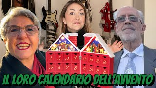 IL CALENDARIO DELL’AVVENTO per CATERINA e SILVANO [upl. by Kapoor2]