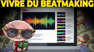 TOP 10 Façons De Gagner De lArgent Avec Le Beatmaking  Devenir Beatmaker [upl. by Ecertak]