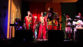 Reggae Icons Launch  Feel Like Jumping Marcia Griffiths 110414 [upl. by Niwred]