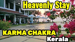 Best Resort in Kerala  vlog 3  Kumarakom Kerala  Karma Chakra Resort  Full Information [upl. by Fielding]